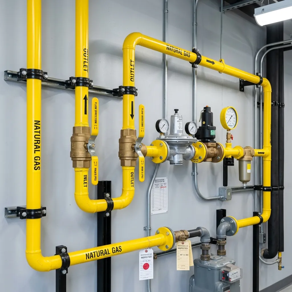 Gas Line Services Plumber in Hattieville, AR